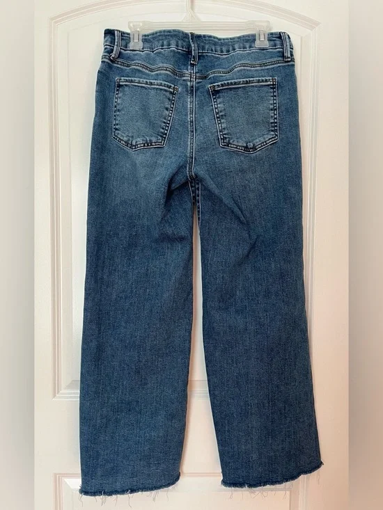 Kut from the Kloth Meg Fab Ab High Waist Wide-Leg Jeans - Picture 2 of 10